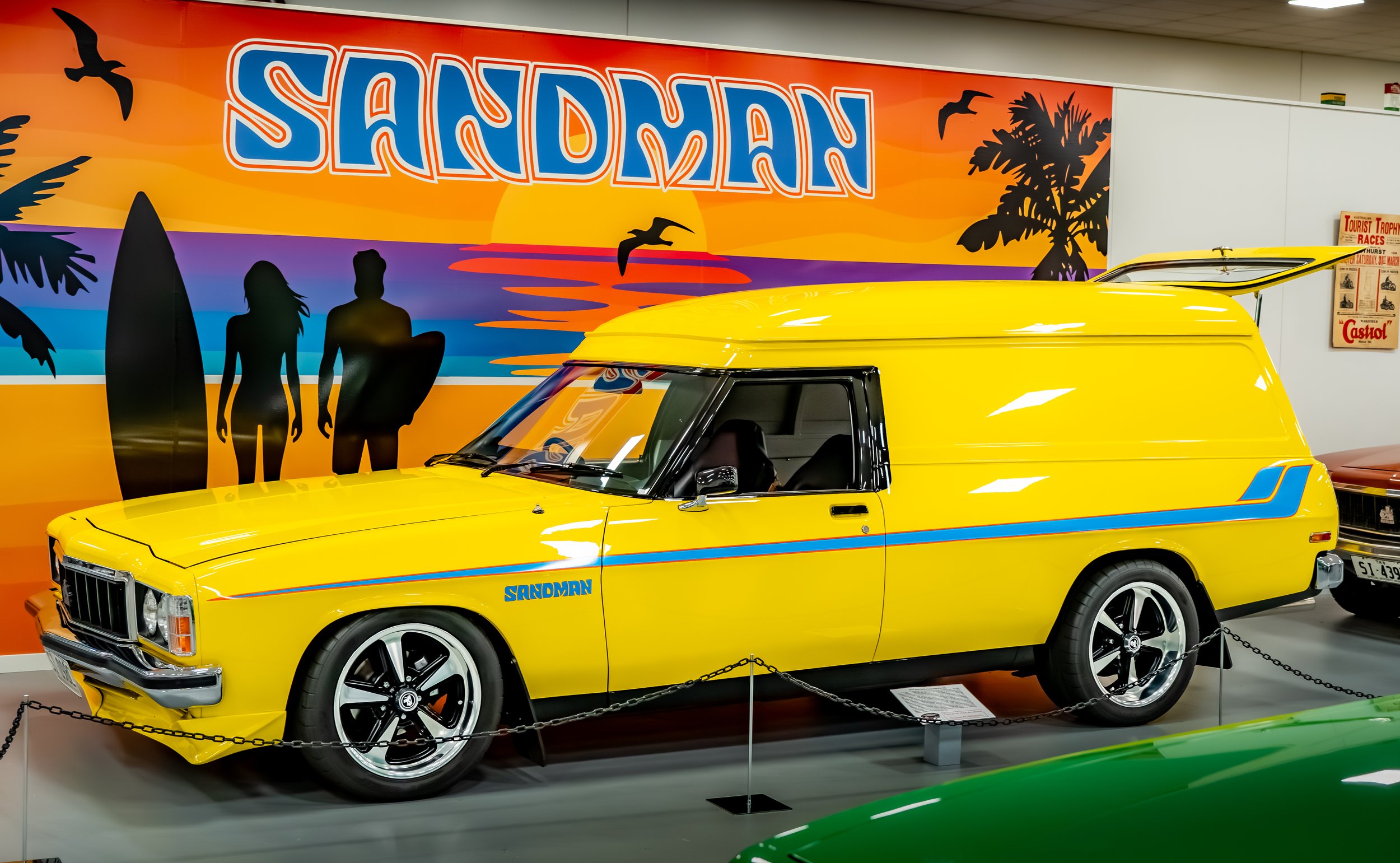 Feature Theme 'Sandman'