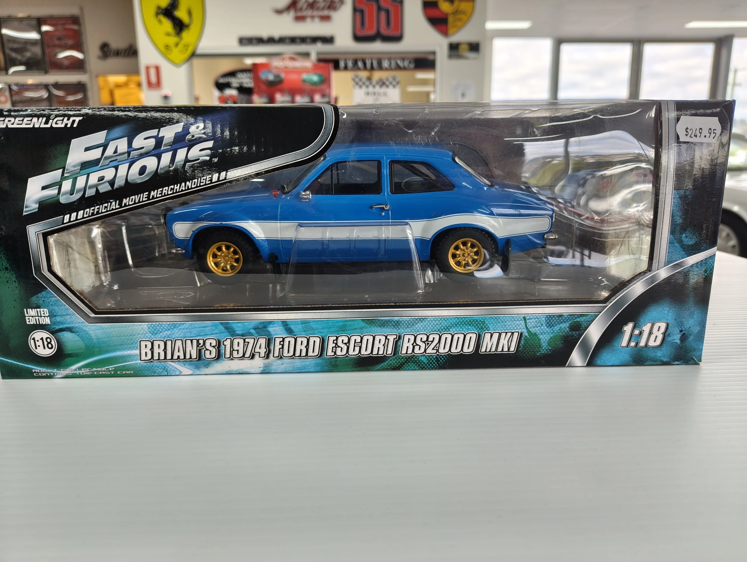 1:18 Brian’s 1974 Ford Escort RS2000 Mk I - Fast and Furious
