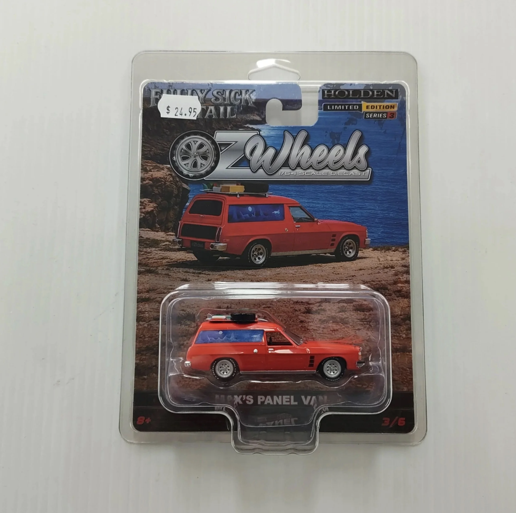 1:64 OzWheels - Max’s Panelvan