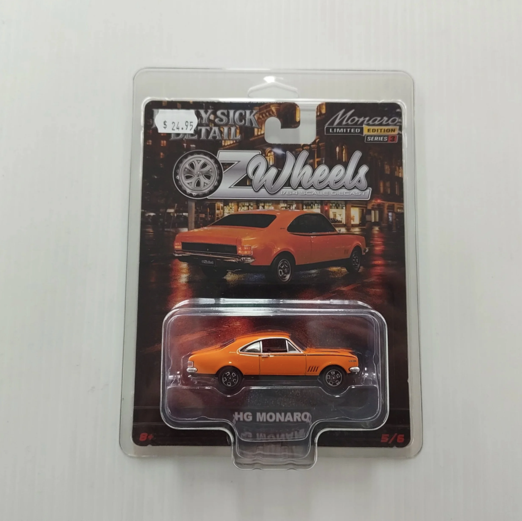 1:64 OzWheels - HG Monaro