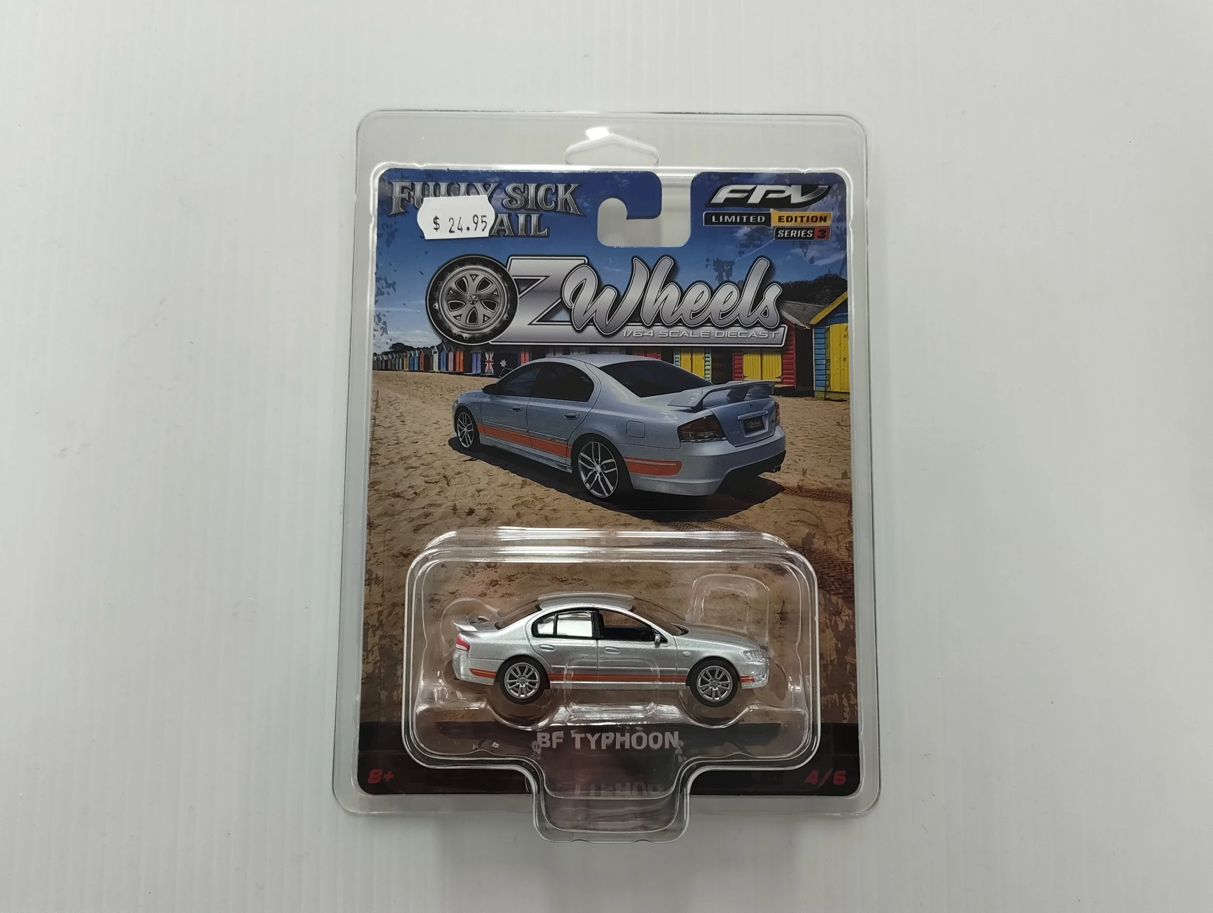 1:64 OzWheels - FPV BF Typhoon
