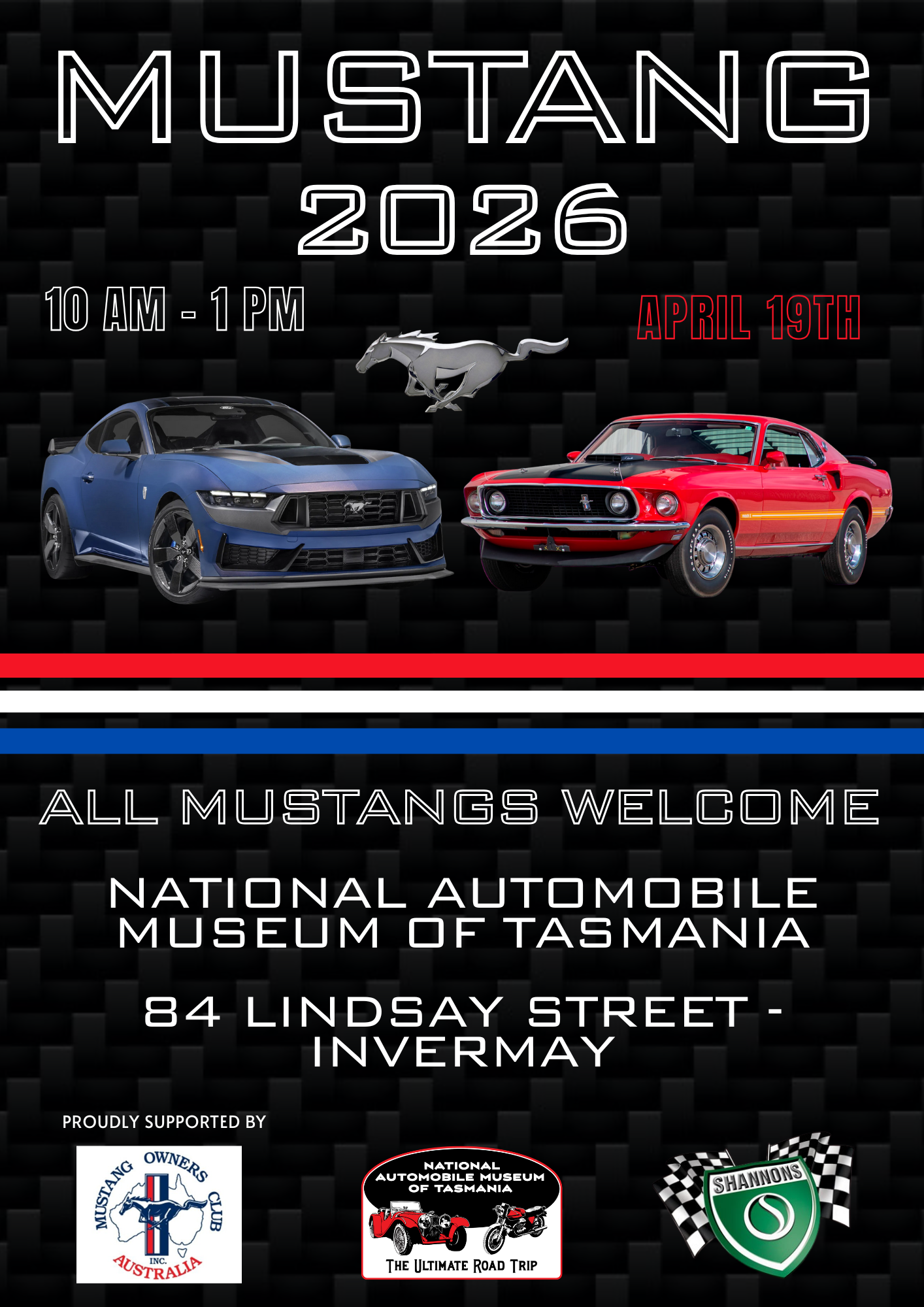 MUSTANG 2025