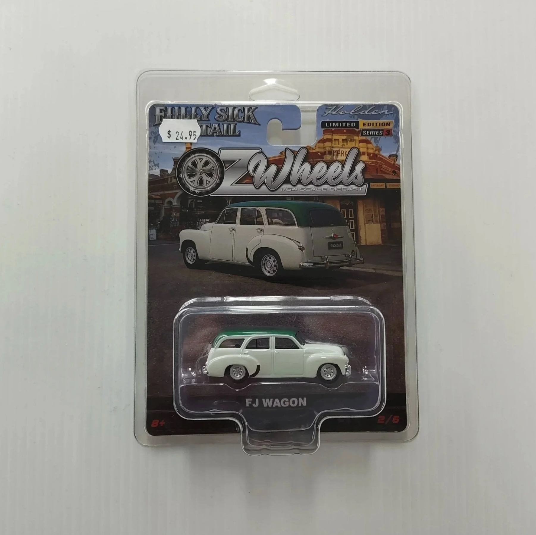 1:64 OzWheels - FJ Wagon