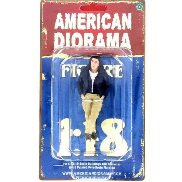 1:18 American Diorama Figurine - Street Racing Crew 3