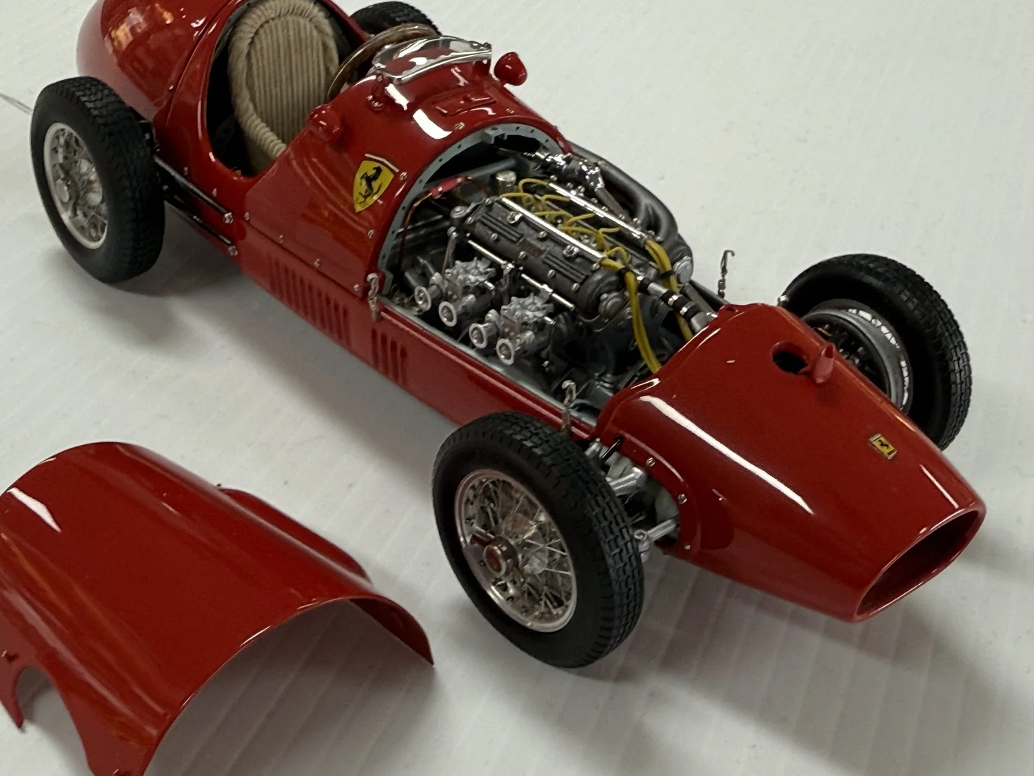 1/18CMC超精密ミニカー/Ferrari　500F2(1953) 1/18CMC超精密ミニカー/Ferrari 500F2(1953) 1/18CMC超精密