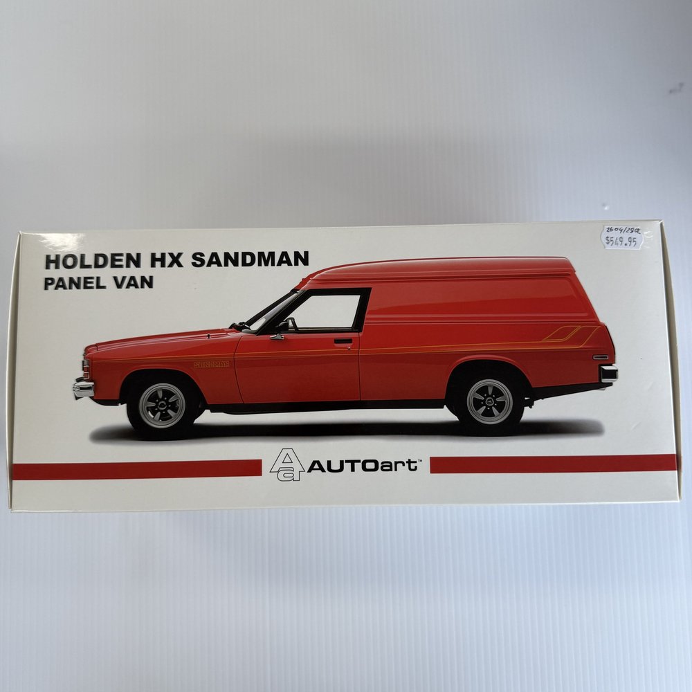 ミニカー Holden HX Sandman Utility 1:18 AUTOart 1/18 Holden HX Sandman Utility