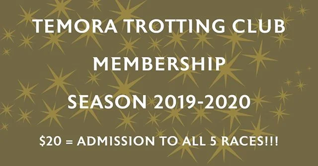 Hooray its Saturday! The trots are on TONIGHT!! It is not too late to go online and purchase a season membership for just $20 at https://www.trybooking.com/BFTLY  To help our gatekeepers please print your ticket if you can. Purchase of season members