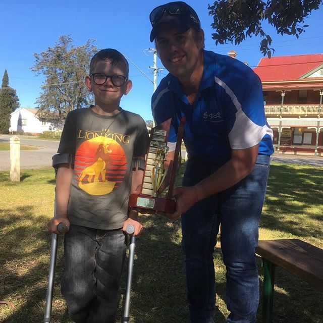 Riverina Mini Trotting Presentation Day
.
.
It was a glorious day at Coolamon Lions Park on Saturday 31st August for the Riverina Mini  Trotting annual presentation day. .
.
Midget of the Year went to Ladzaboy and Lachie Berry in a hotly contested dr