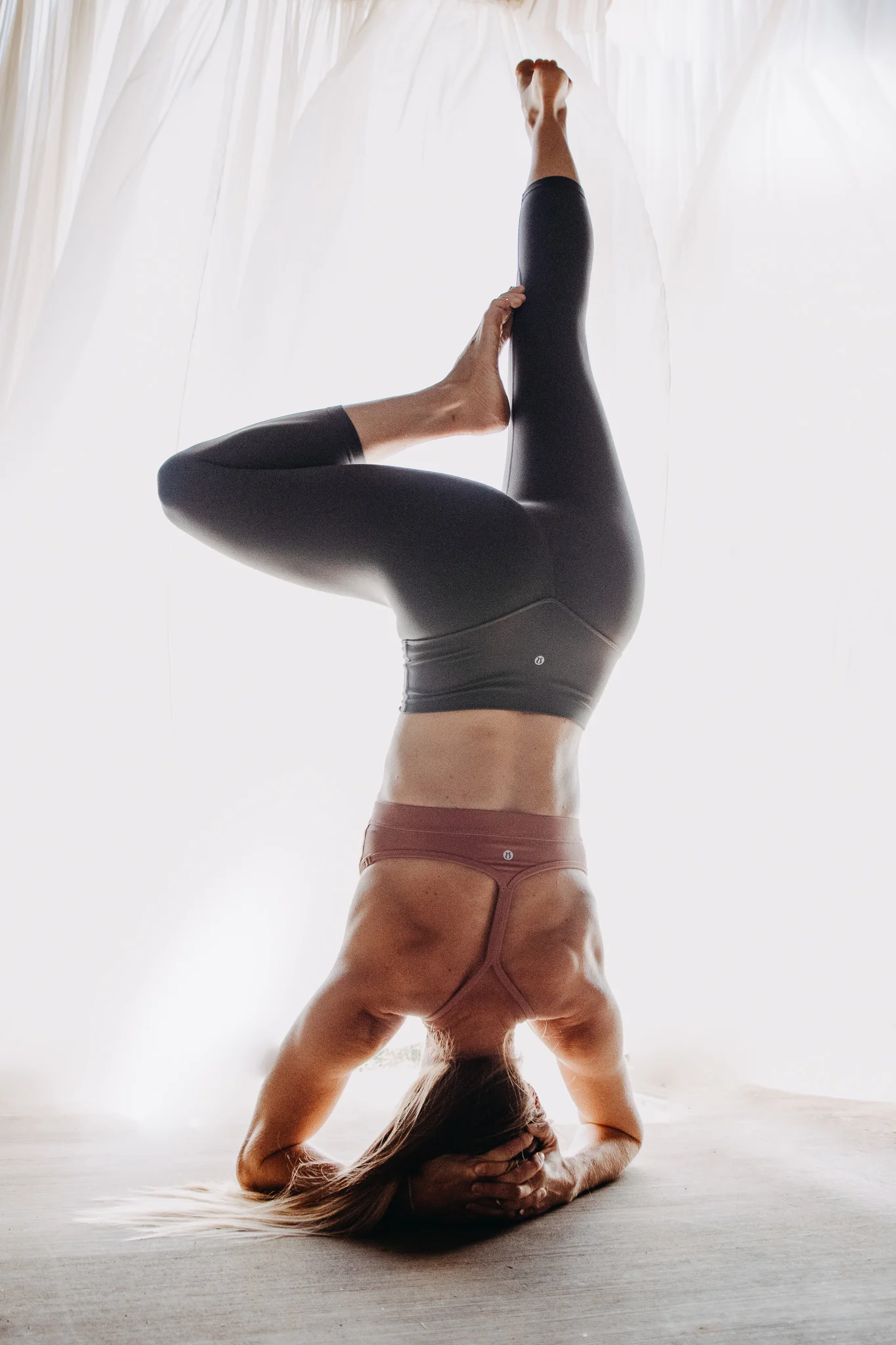 Supported Headstand