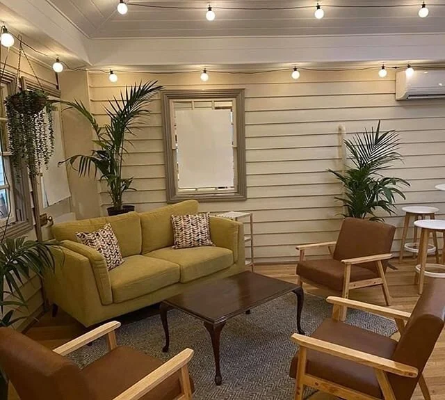 We are so happy with the iso revamp of one of our dining rooms 😍 It’s a Coffee & Cake Oasis! 
We are currently allowed to have 8 people in this room at one time. So organise a catch up with friends and call to book the room for up to 1 1/2 hours. Tuesday- Friday of this week. 54397377