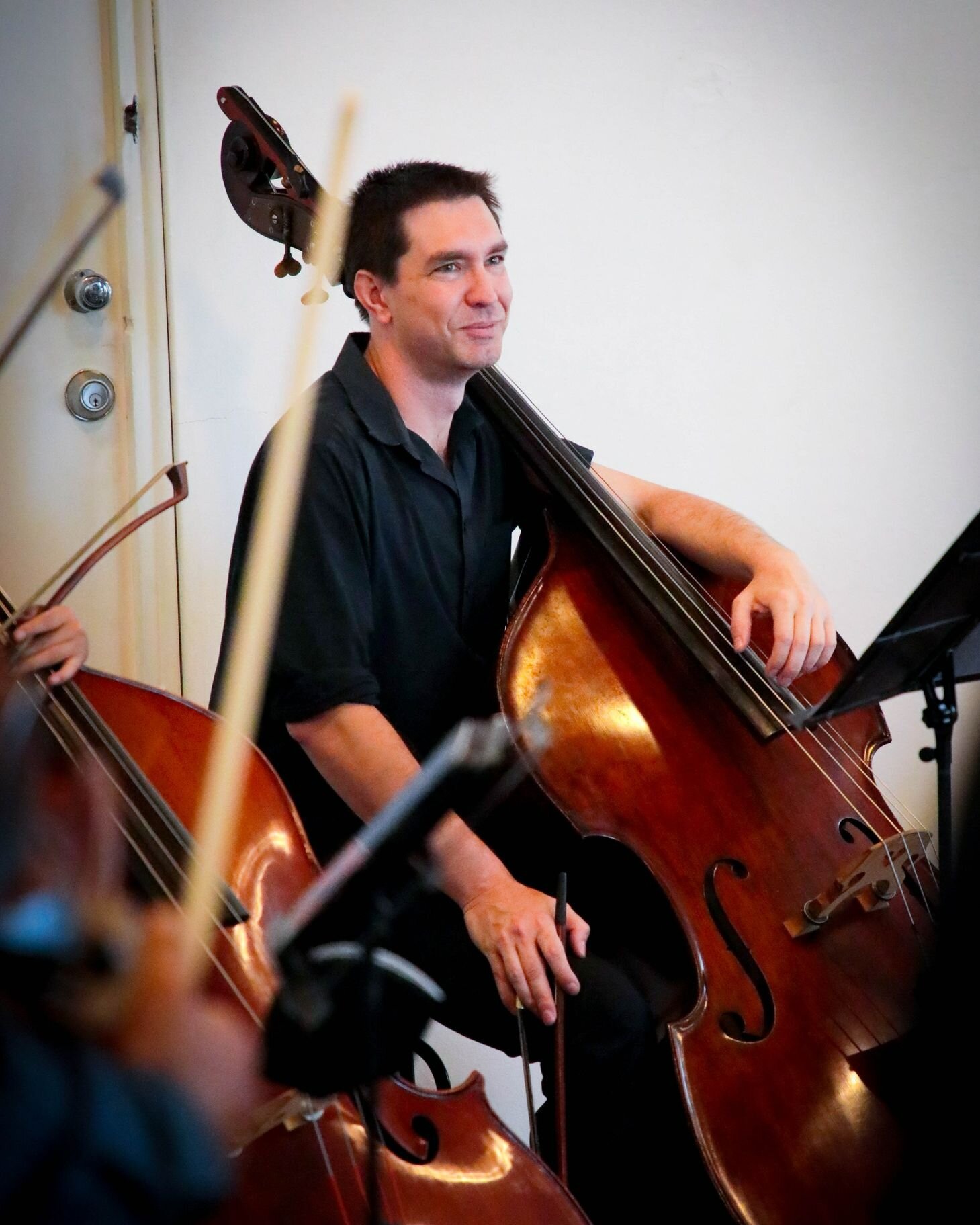 The heart of the orchestra - our double bassist Jeremy Fox

 #classicalmusic #classical #chamberorchestra #strings #doublebass #doublebassist