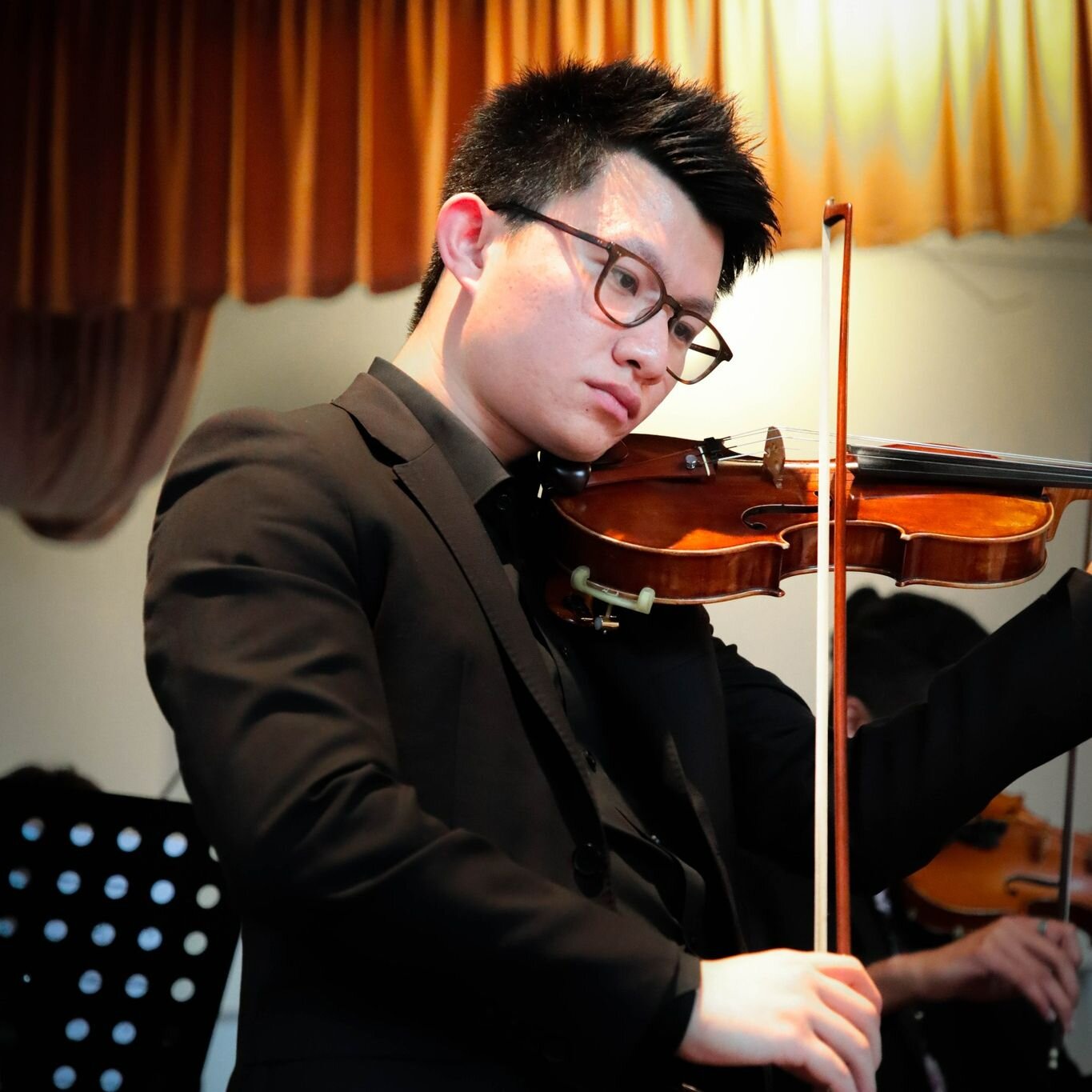 Our Virtuosic Violinist @alfredyuyu 

 #sydneymusicians #violin #violinist #music #classical #stringquartet