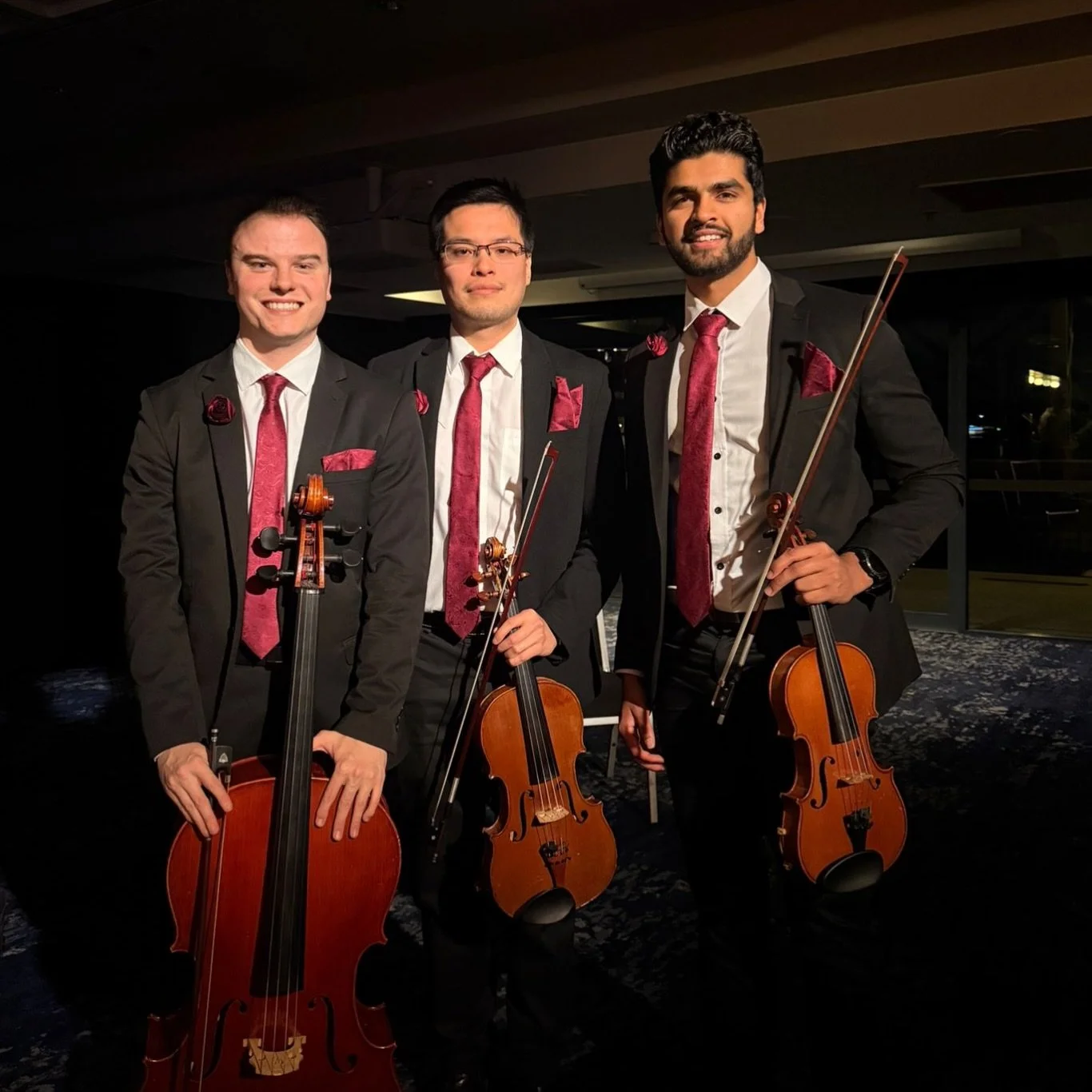 The Rosemont String Trio setting the mood for a night of celebration! 🎻

We had a wonderful time performing at the Westmead Doctors Awards Night.