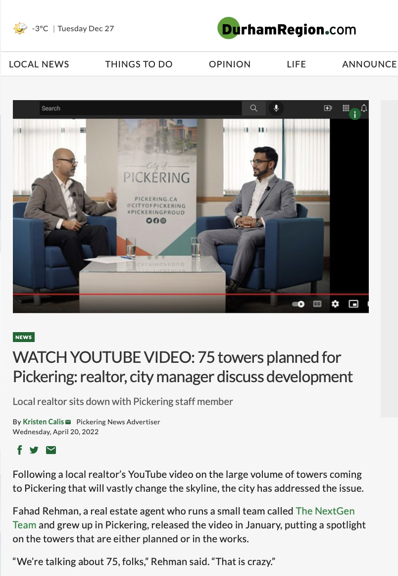 Pickering News Advertiser