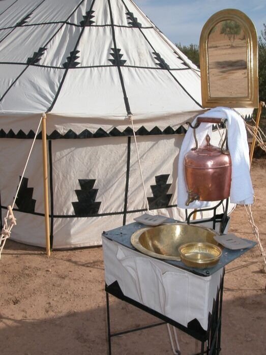 Onzin Absorberend Razernij Morocco Tent | Morocco Desert Luxury Tent — Camp Adounia