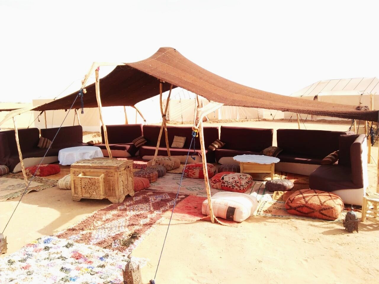 Berber Camp Sahara