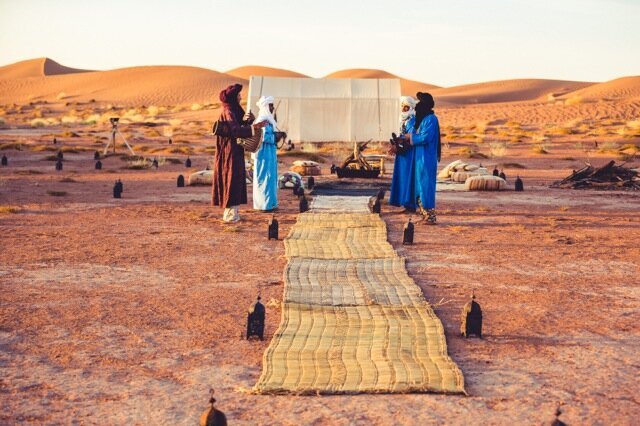 Luxury Desert Camp Morocco