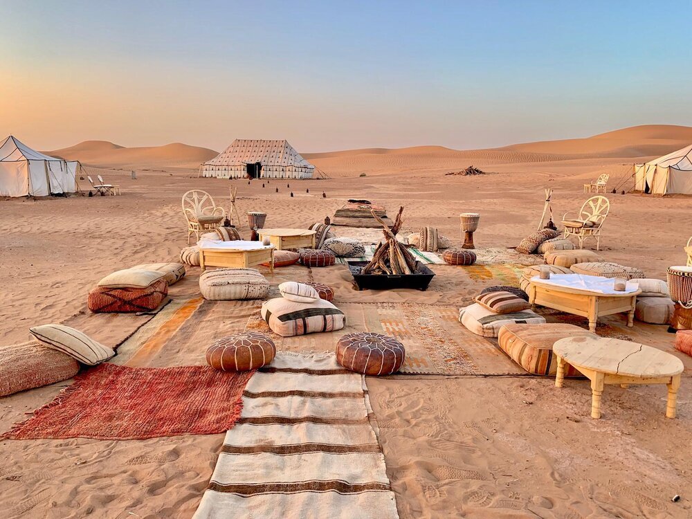 Luxury Desert Camp Morocco