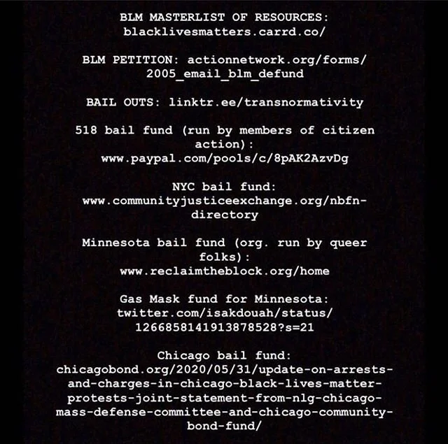 #blackouttuesday #muted