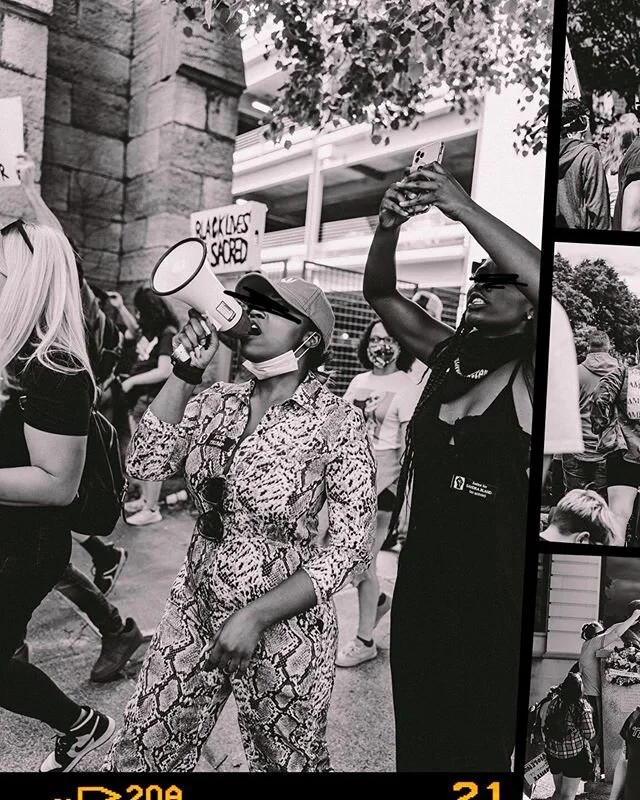 Breaking my social pause to show y&rsquo;all that Troy really showed up yesterday. Number I heard was about 11,000 strong. Love you all &hearts;️&hearts;️&hearts;️
.
#troyny #blacklivesmatter #blm #defundthepolice #bottomsandtopsbothhatecops