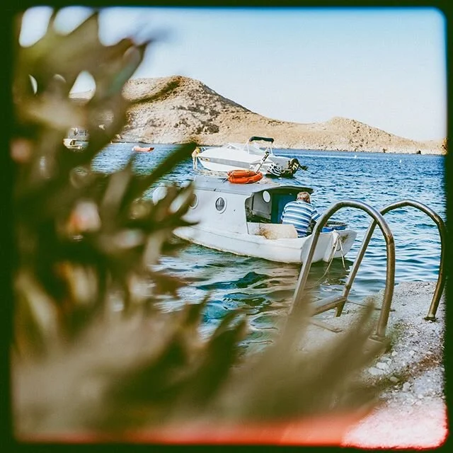 @kheadd keeps telling me to finally post our honeymoon pics but all I can think about is this guy, living his best life.
.
.
.
#greece #kikivassilakis #meditteraneansea #chalki #halki #&chi;ά&lambda;&kappa;&eta; #fisherman #livinghisbestlife #travelp