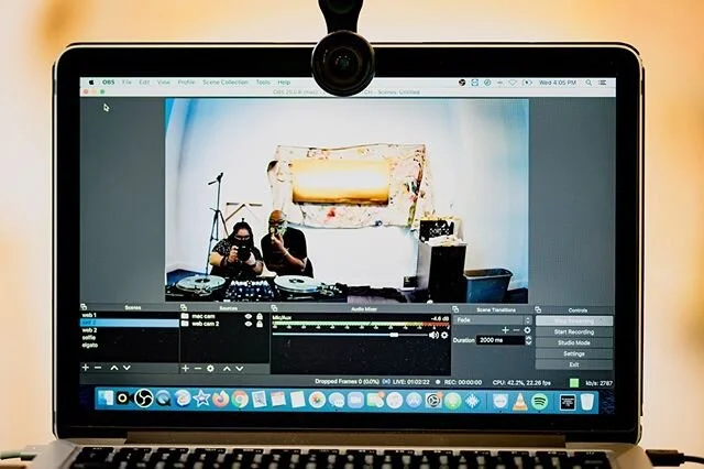 Yesterday&rsquo;s office with @djtrumastr @tonyiadicicco @albanydistillingco @albanycentergallery &amp; @wearmotivation. They&rsquo;re raffling off Tony&rsquo;s painting &ldquo;Journey&rdquo; to benefit the @africanamericanculturalcenter and @albanyc