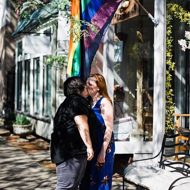 As Pride month comes to a close, I want to thank my amazing wife (of almost ONE year) for all that she does. She has truly helped make our lives so much better. She&rsquo;s hilarious, stunning, and an absolute gem of a person. Can&rsquo;t wait to con