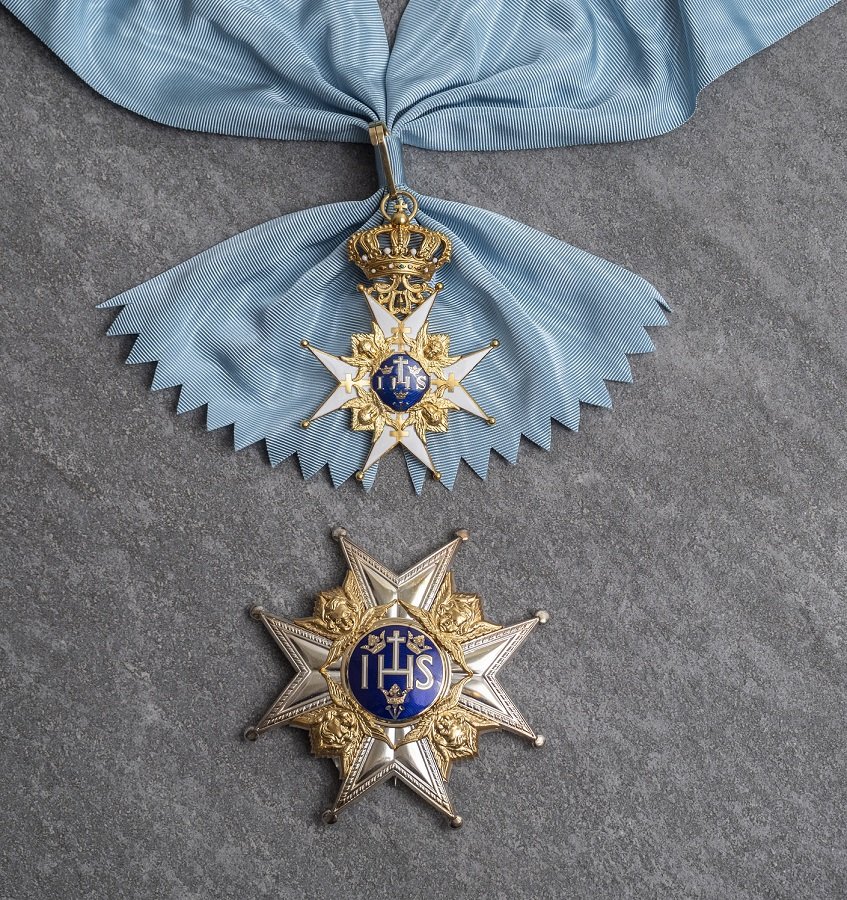 FÖREDRAG - KUNGLIGA RIDDARORDNAR OCH H.M. KONUNGENS MEDALJER