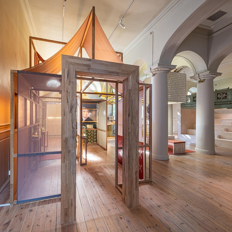 VISNING & VANDRING - JUDISKA MUSEET OCH TEMA JUDISKT LIV