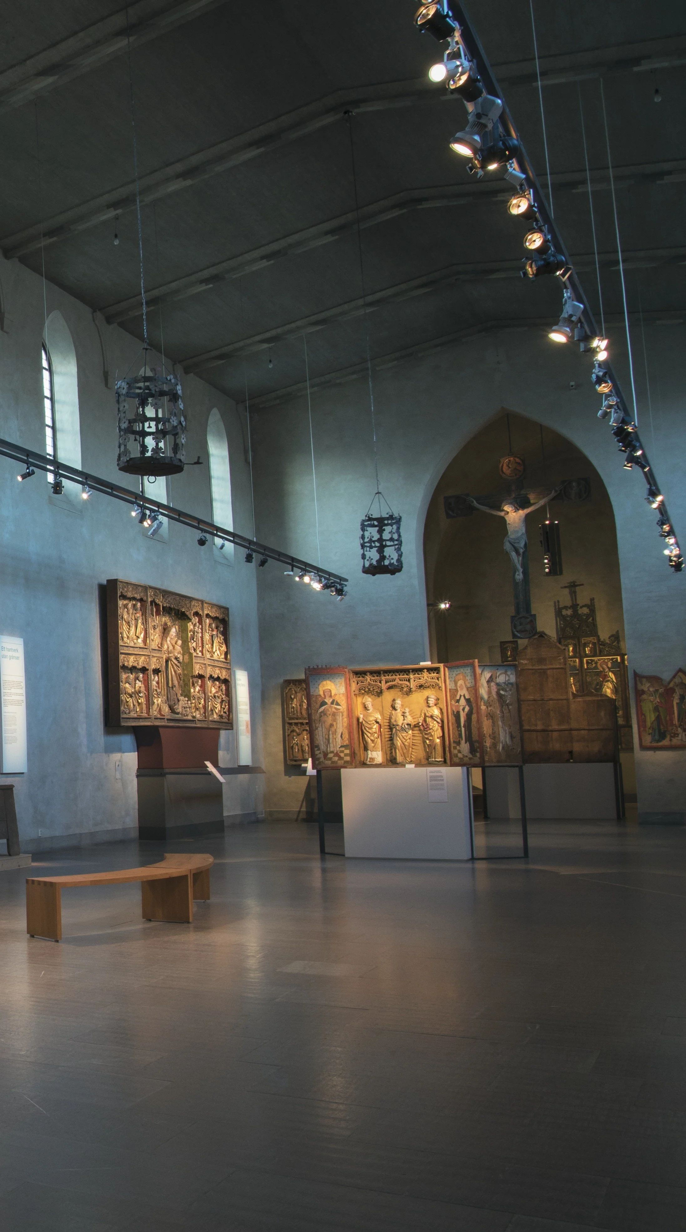 VISNING - MEDELTIDA KONST