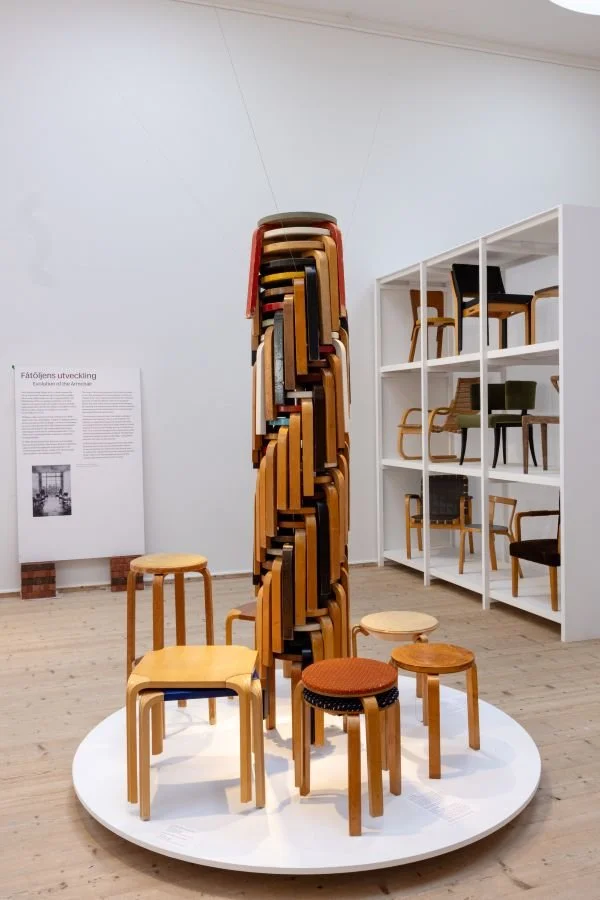 VISNING - UTSTÄLLNINGEN AALTO AINO & ALVAR