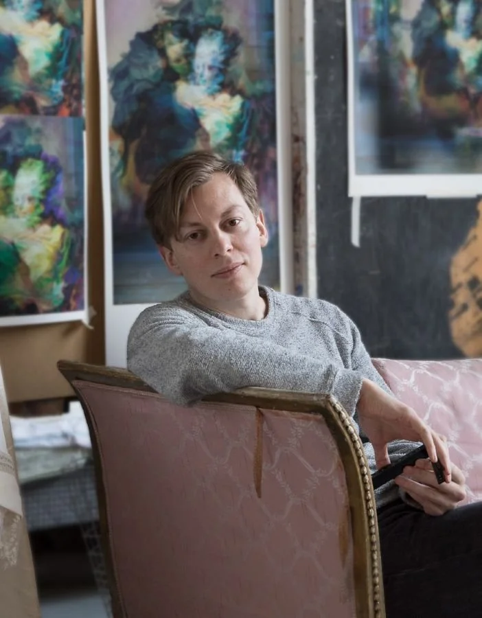 ATELJÉBESÖK - DAVID MOLANDER