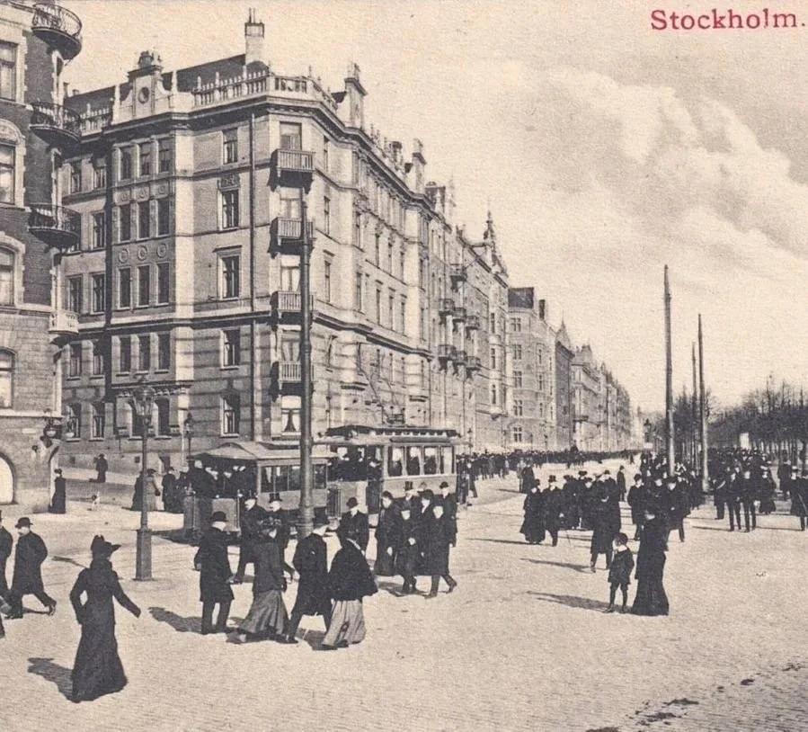 VANDRING - STRANDVÄGEN