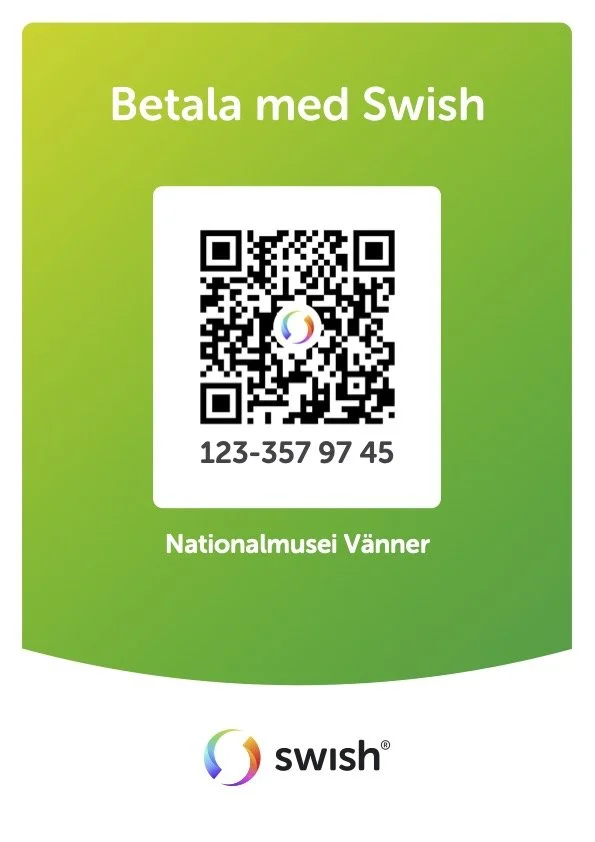 Nationalmusei vänner Swish
