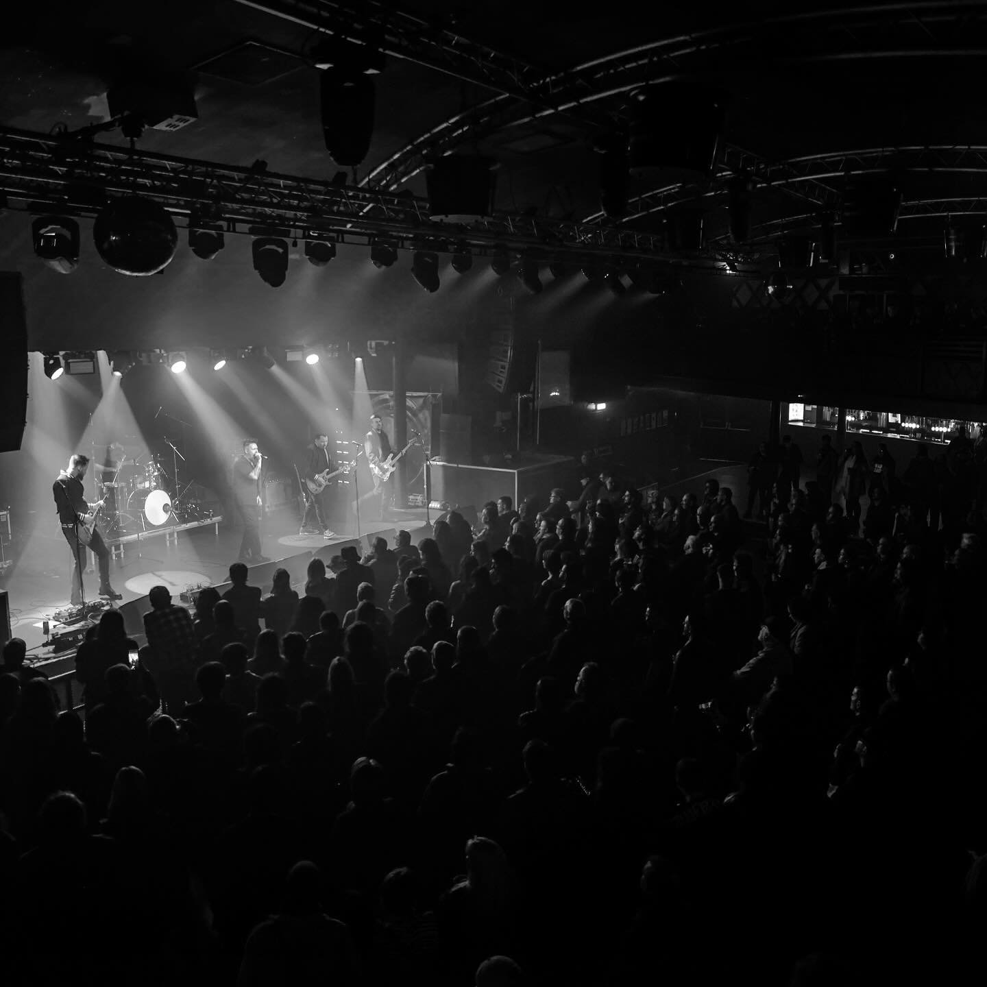 ONE WEEK TO GO until our @rockcitynottingham BETA show. If you haven&rsquo;t got your tickets-GET ONE! It&rsquo;s gonna be a great night. Support is from @josephhooligan LINK TO TICKETS IN BIO 💀