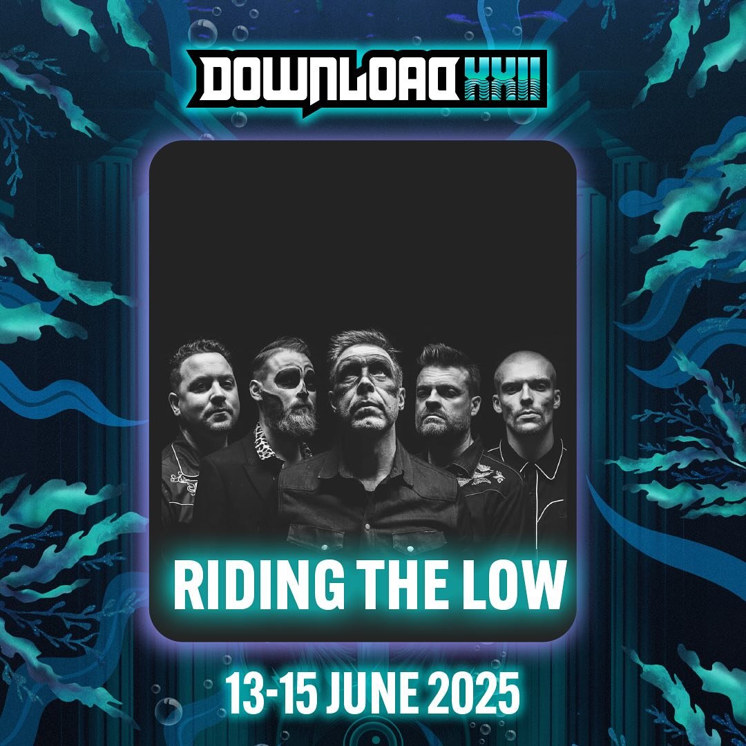 Next show for us is @downloadfest Friday 13th June. 💀