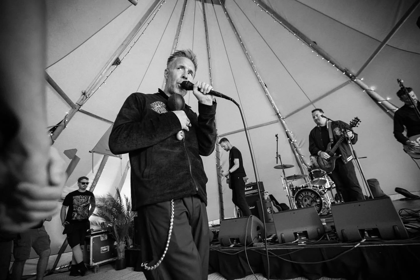 @downloadfest Camp Rock Retreat. The end to an amazing weekend 💀 photos: @deniseespositoart