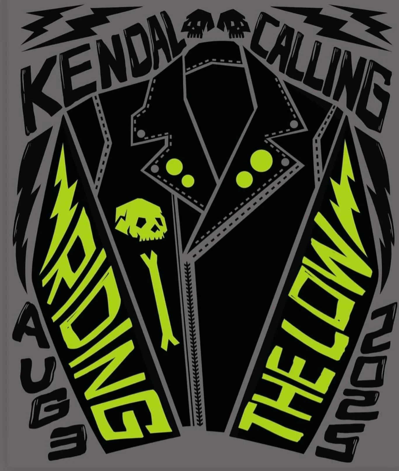 Next show: @kendalcalling Sunday August 3rd. Artwork: @meghanptf