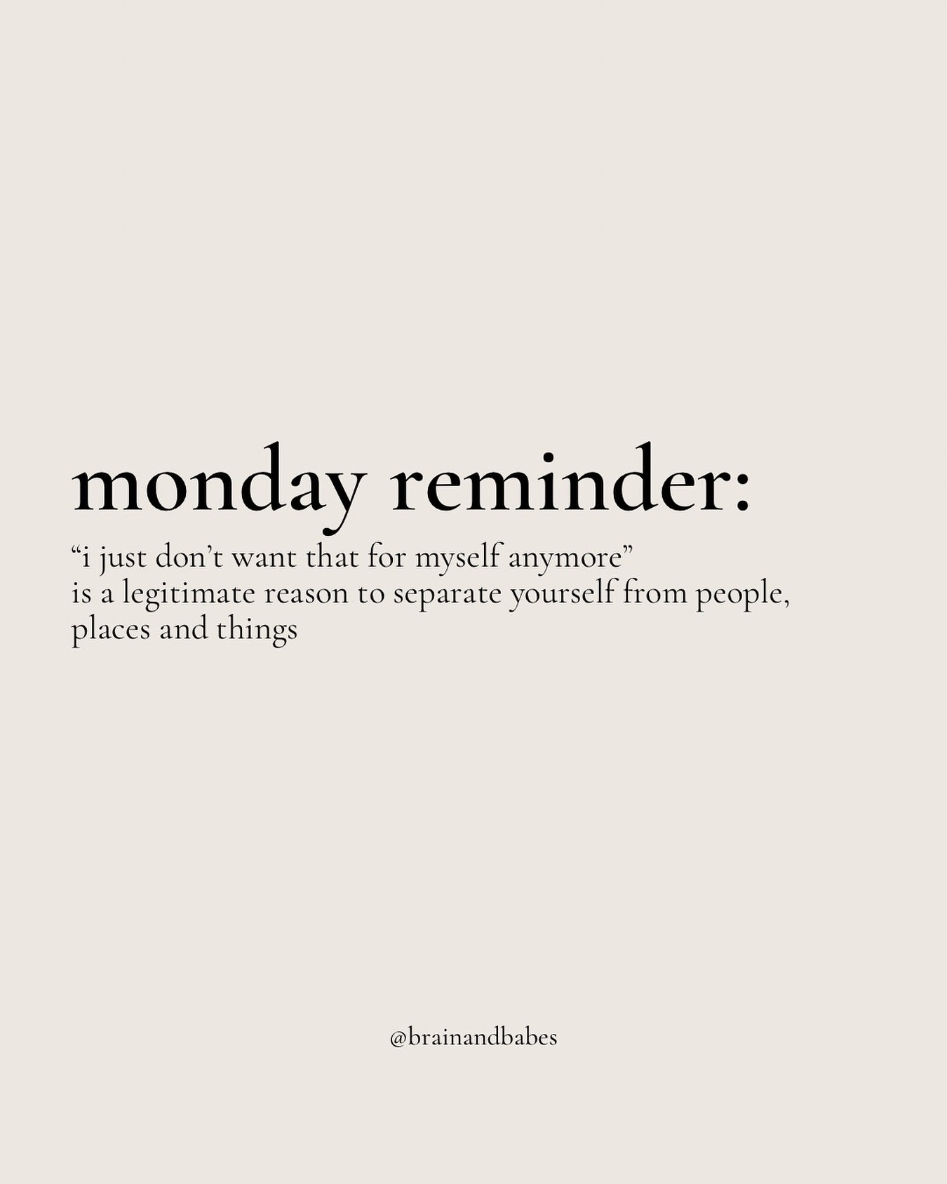 monday reminder 💕