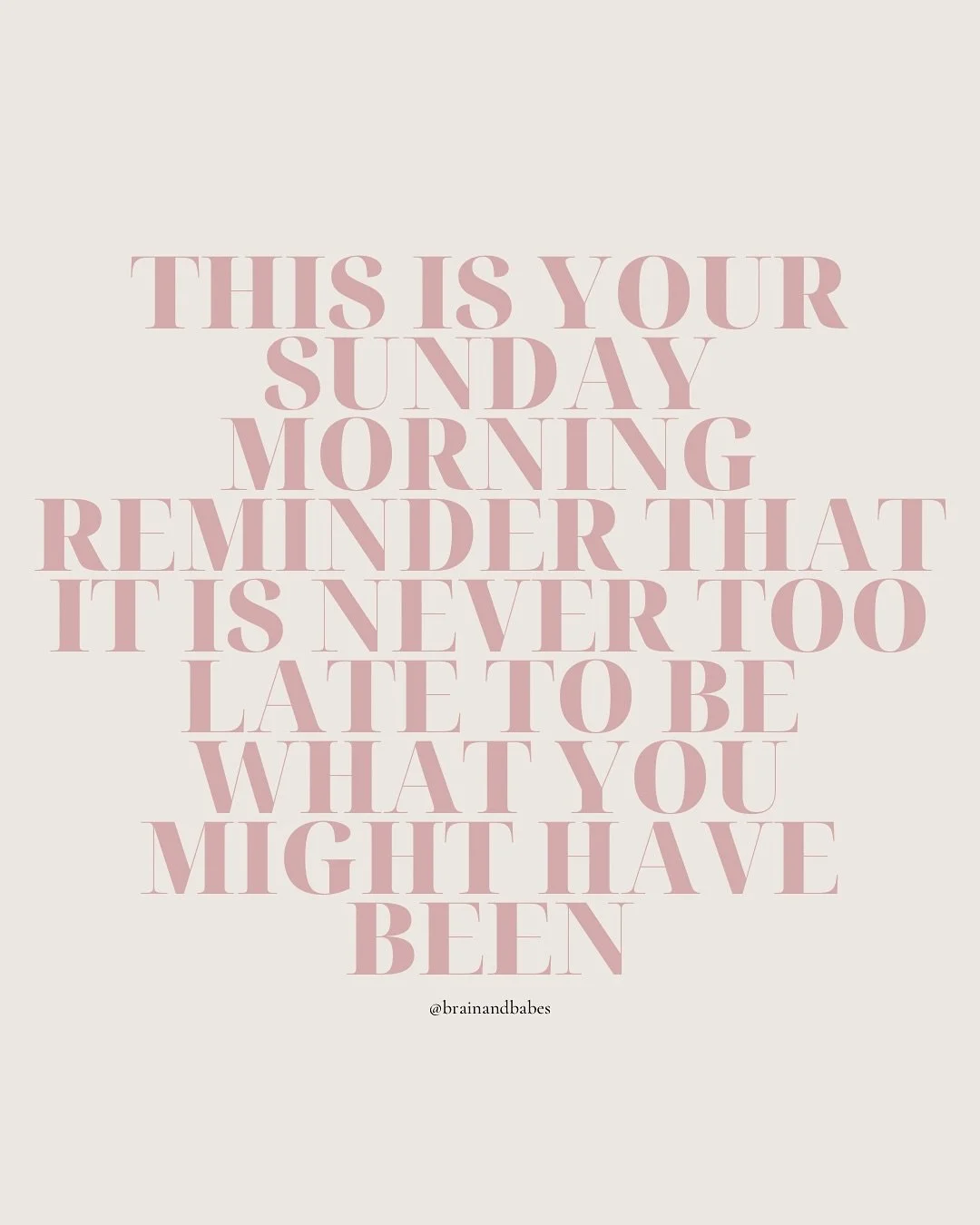 some sunday thoughts 💭💗