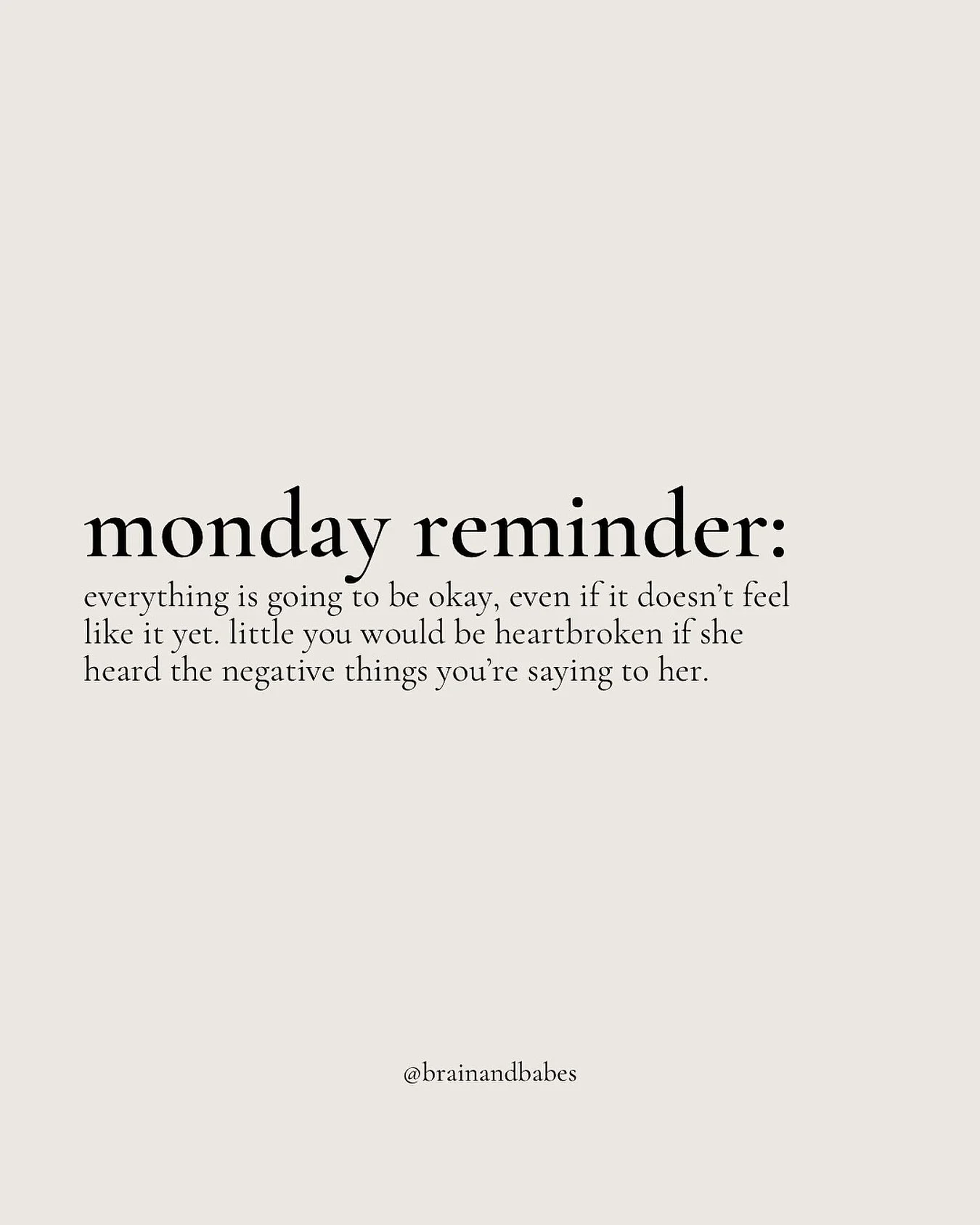 happy new week 💓