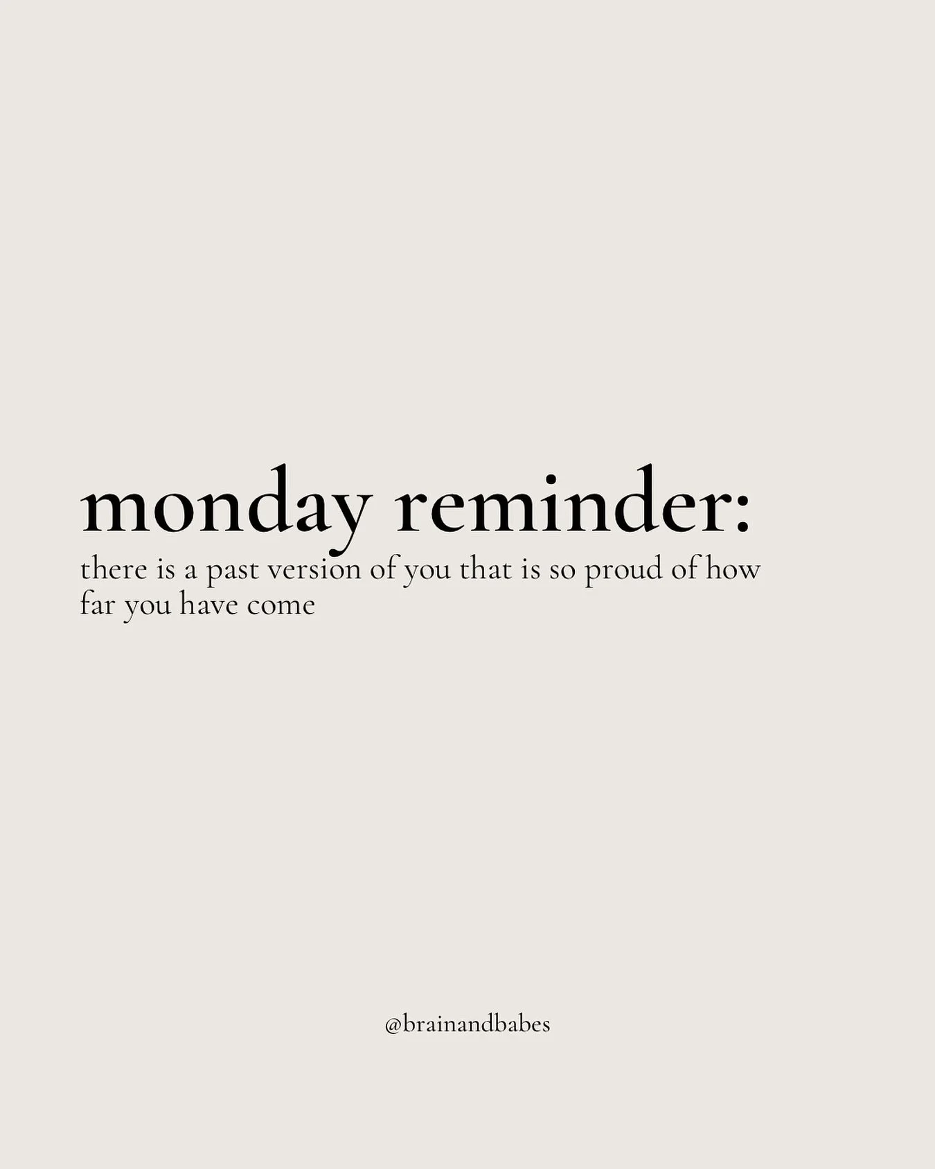 happy monday, BABE 💘