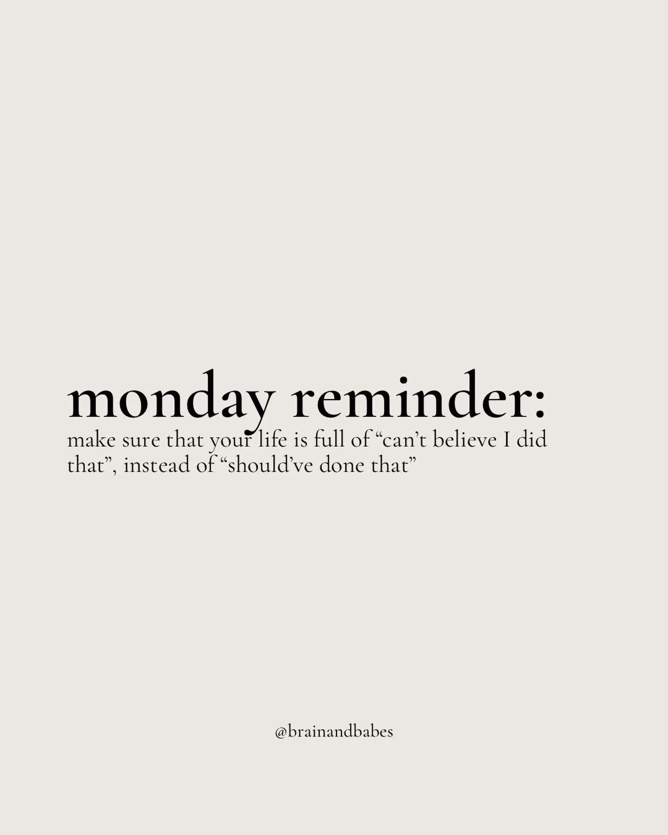 special monday reminder ⭐️