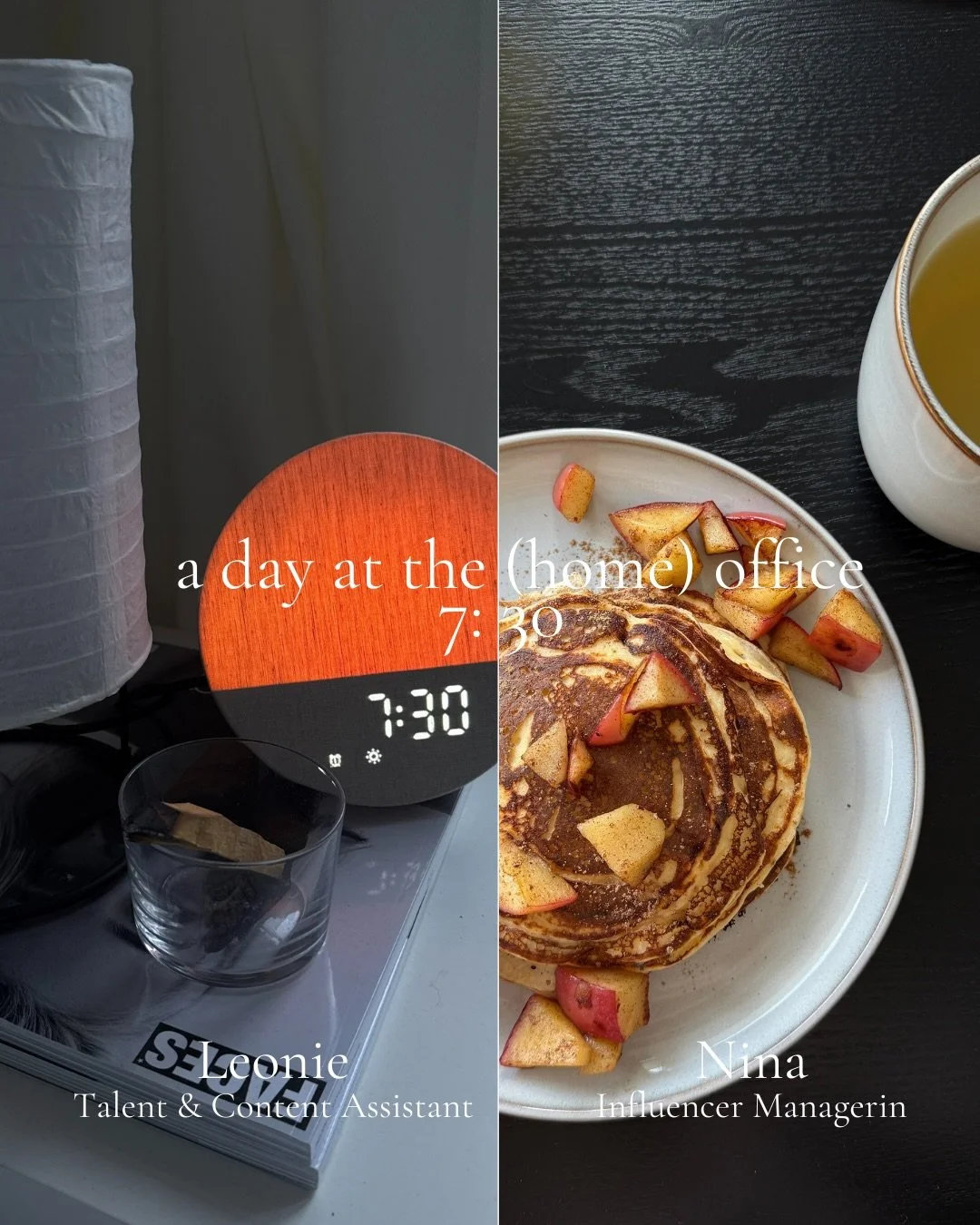 a day at the (home) office 👩🏼&zwj;💻💗
