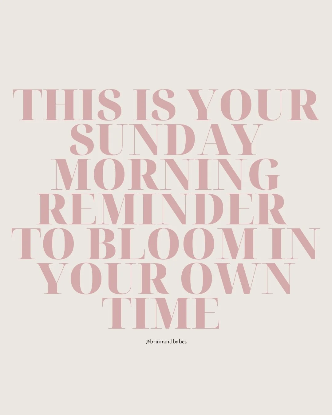 some sunday thoughts 💭💗