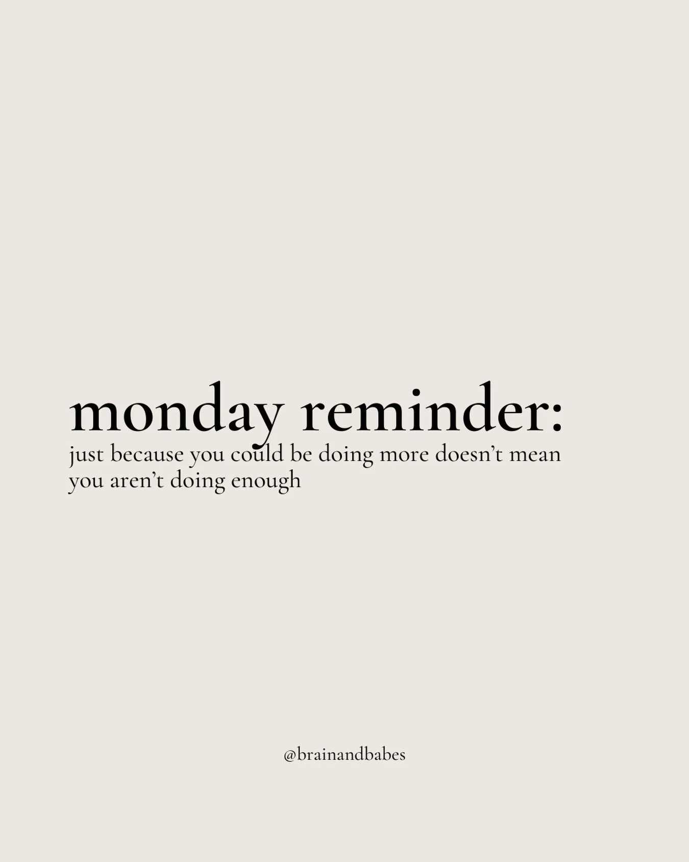 important reminder ⭐️