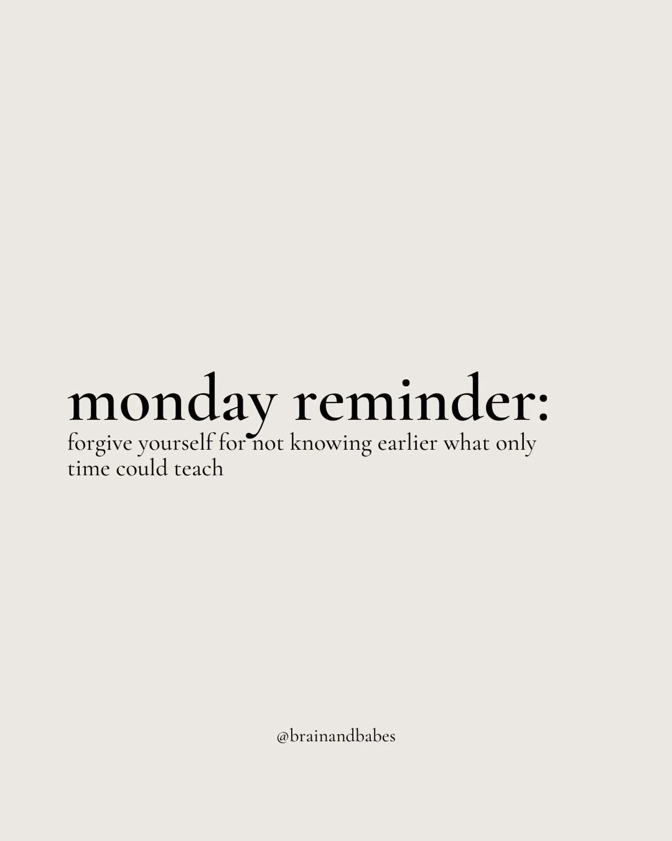 happy monday, BABE 💞