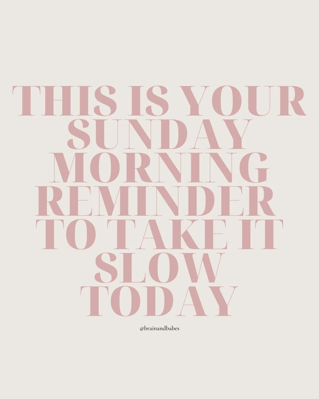 some sunday thoughts 💭💗