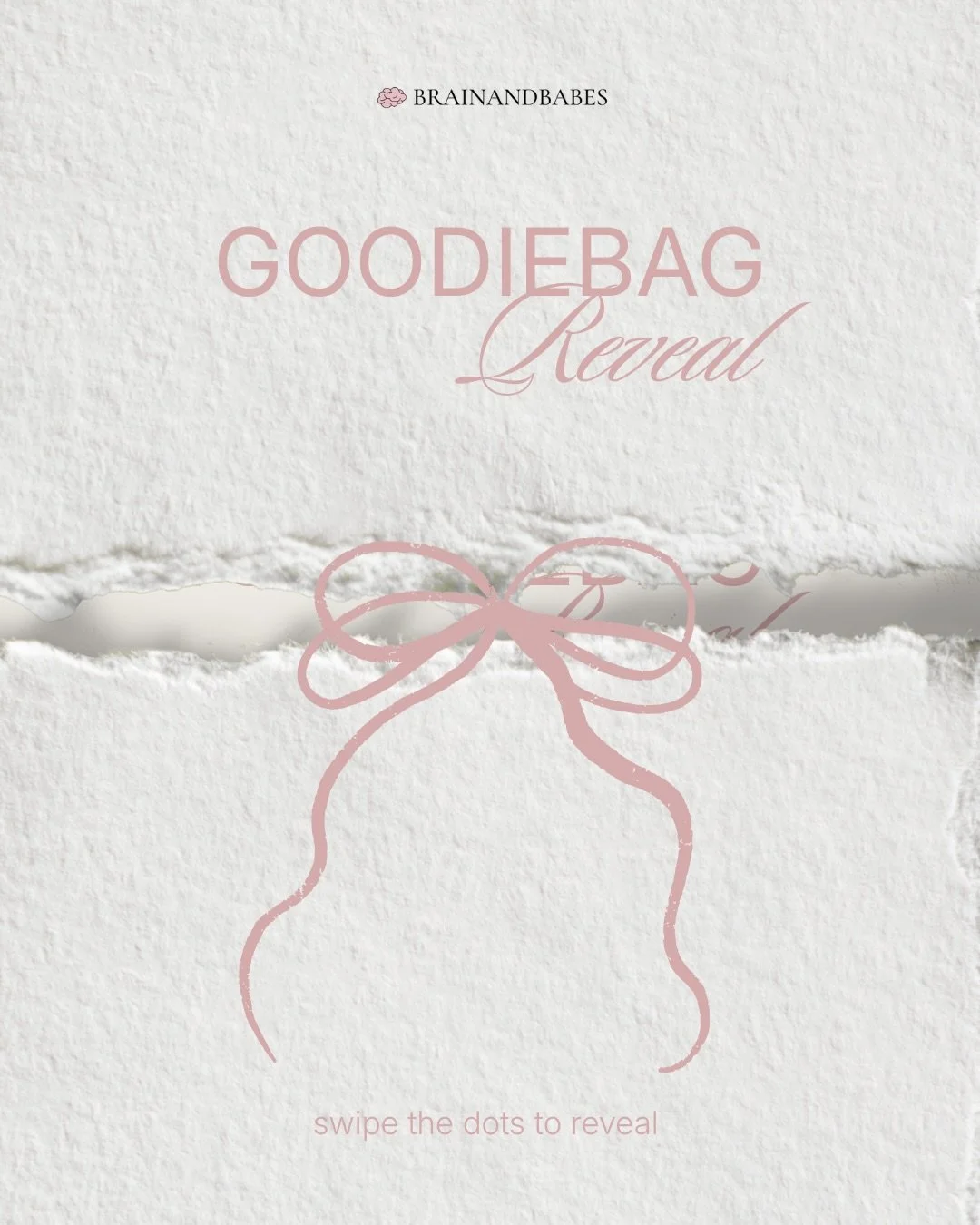 Nicht mehr lange bis zu unserem Babes &amp; Craft Event! 
Bei BRAINANDBABES ist eines immer ein Muss, die Goodiebag muss einfach prall gef&uuml;llt sein ✨

Ein gro&szlig;es Dankesch&ouml;n an unsere Partner 💓
@tchibo.at 
@feschi.shop 
@mybacs 
@kruu