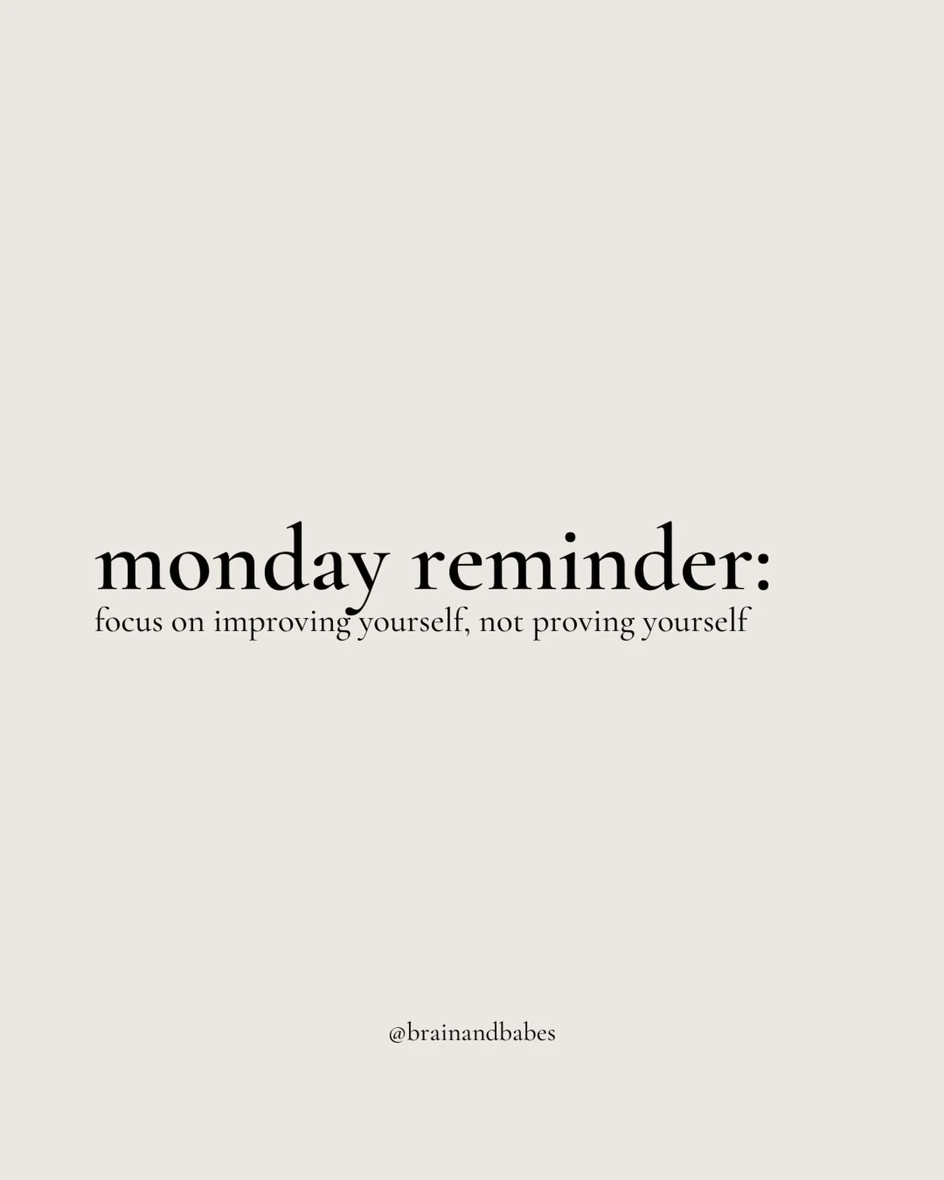 happy monday, BABE 💗